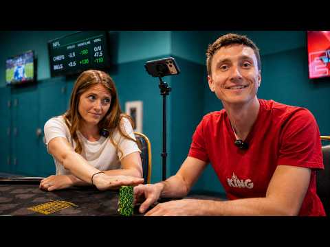 Can my wife STOP the $1000 losing streak?!