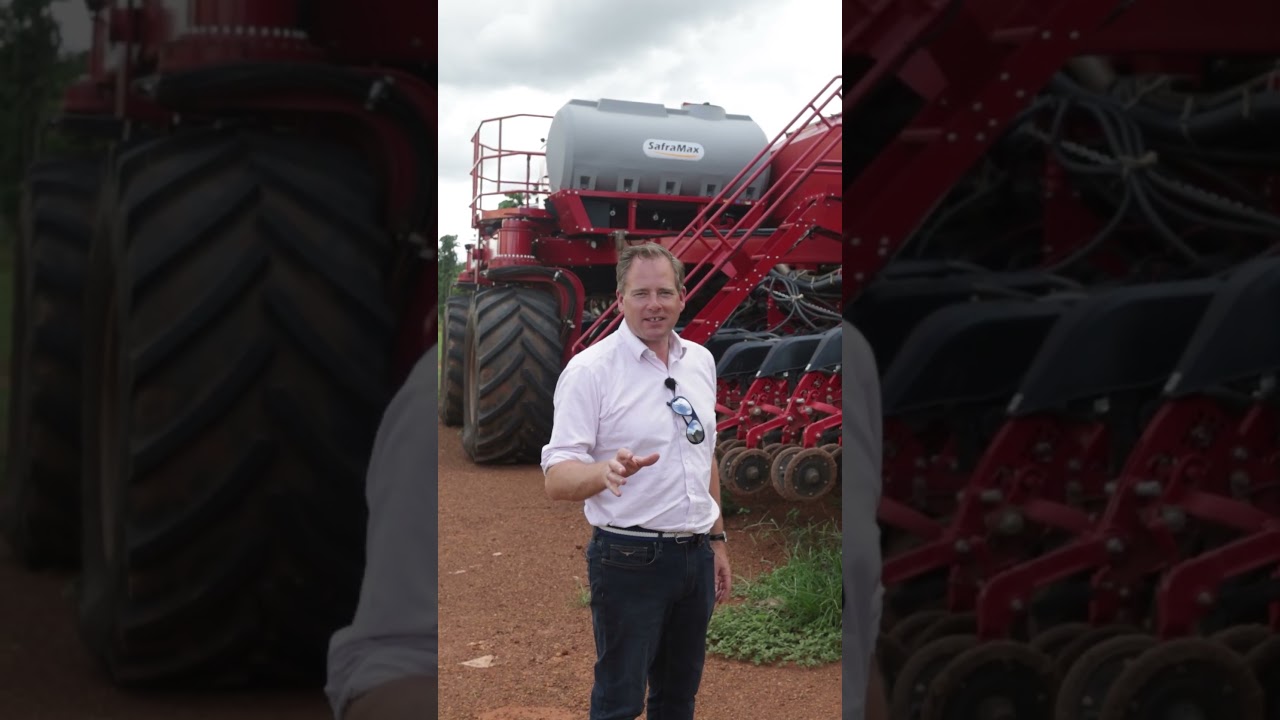 360,000 Hectares of Farming, Robots, Crop Planes & Cotton Factories