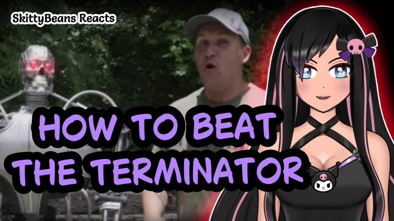 Реакция на «Как победить ТЕРМИНАТОРА!»