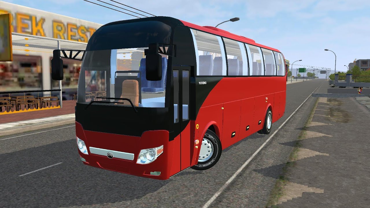 Bus Smulator Indonesia / Bussid Mod YUTONG ZK6105HA_RHD