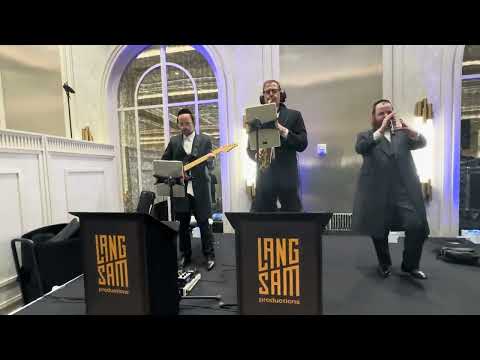 Hershey Langsam on the keys & Yidi Bialostozky fire 🔥 @ Landau & Klien