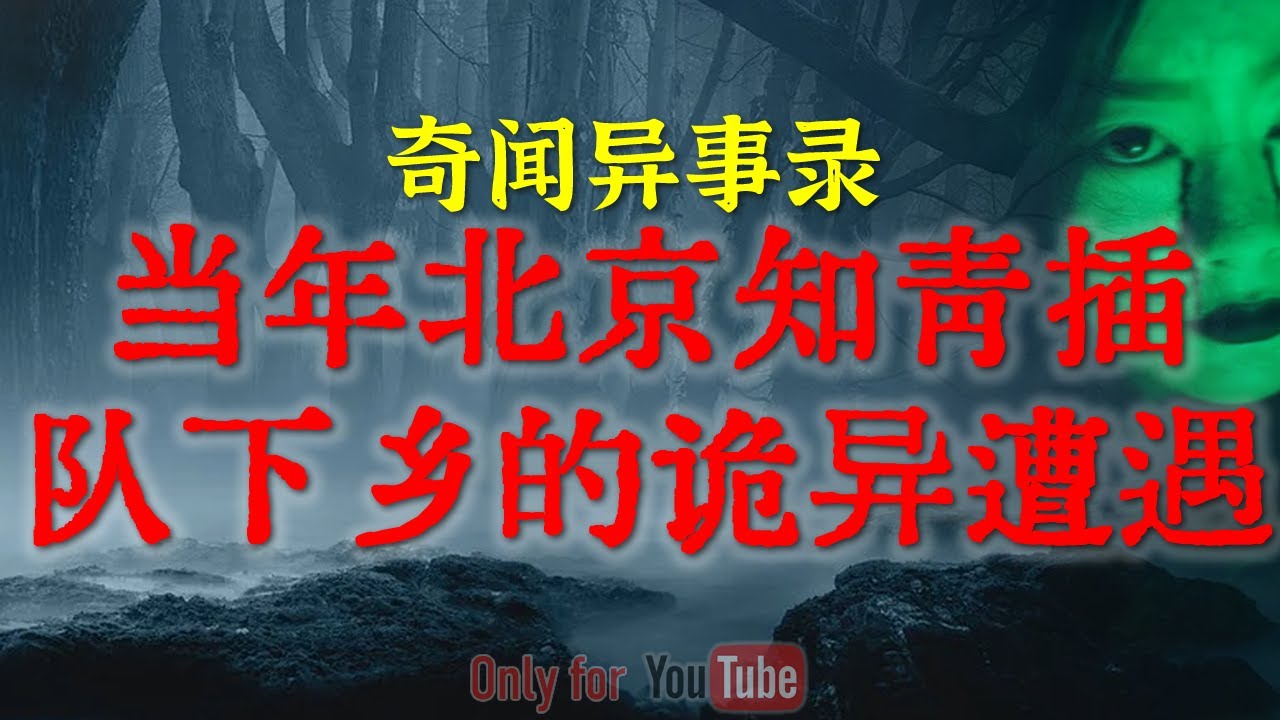 【灵异事件】被怨鬼缠身的乡镇老干部，表面光鲜内心肮脏 | 当年北京知青插队下乡的诡异遭遇 