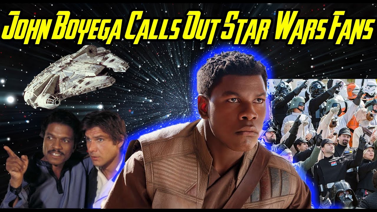 John Boyega Sparks Controversy With Claims Of RACISM In Star Wars Fandom