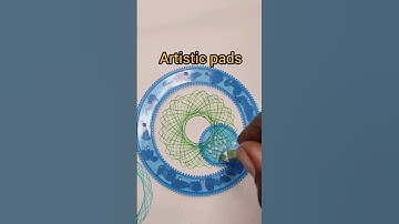 #short #satisfying #spirograph #art #spiroart #oddlysatisfying #spirography #relaxing #drawing