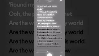 Hometown Glory - Sped Up Adele