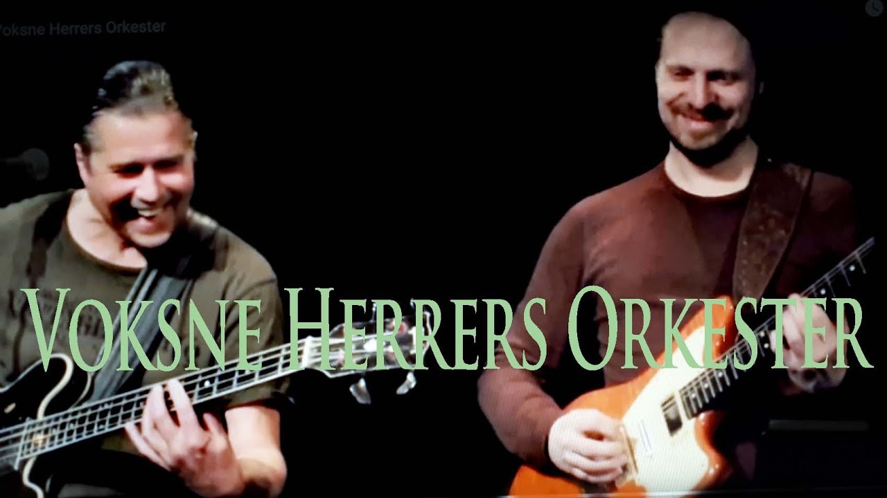 VEKSNE HERRERS ORKESTER,LAVA,EGIL ELDOEN