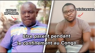 Etre parent pendant le confinement au Congo-Brazzaville