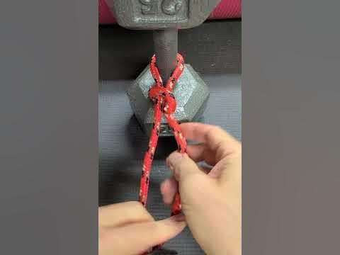 Надежная Петля и Узел Для Буксировки Веревочные Узлы @Popular_Knots # ...