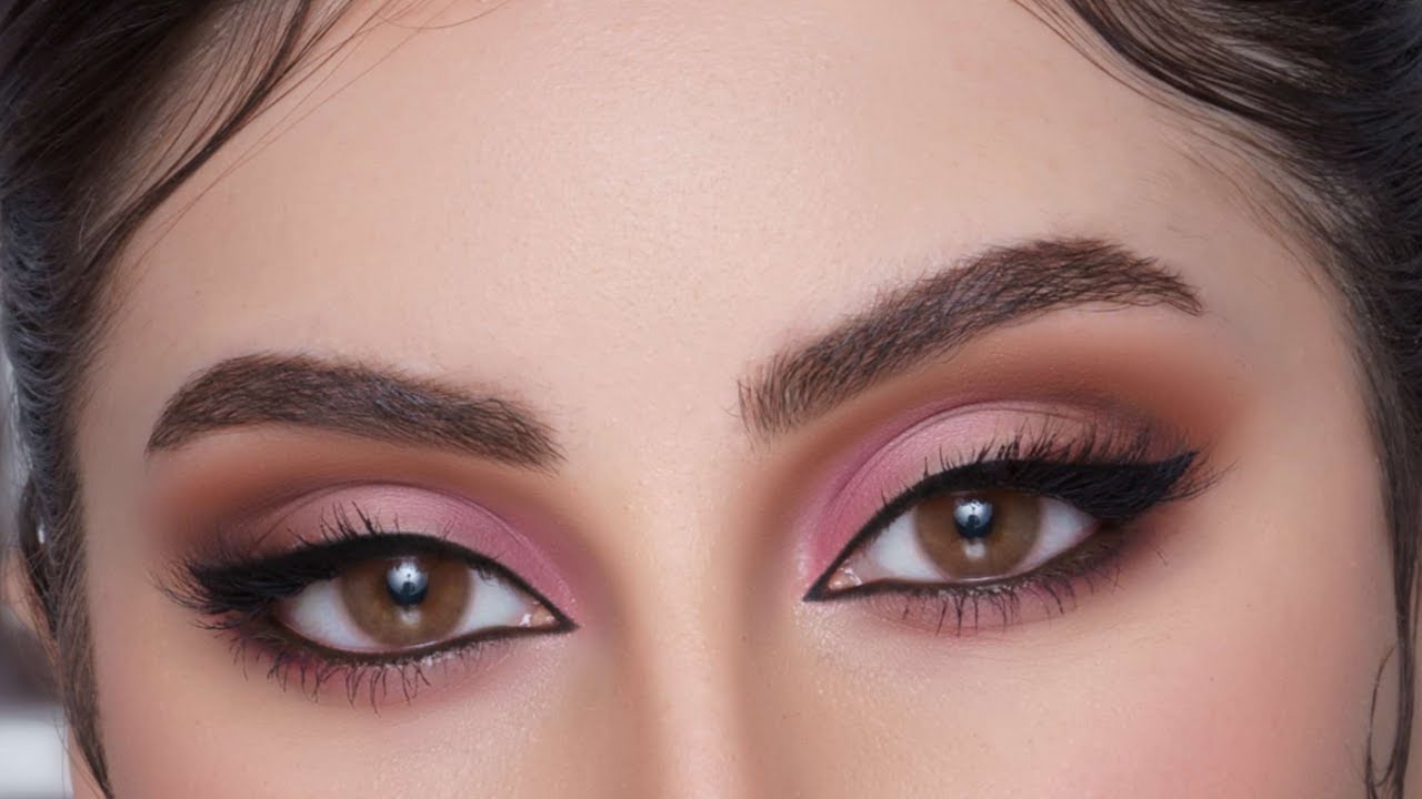 | تتوريال مكياج + كنتور و تحديد العين | سناب نوره بو عوض