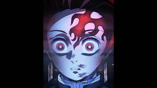 Tanjiro Vs Akaza Cinematic Visual Amv