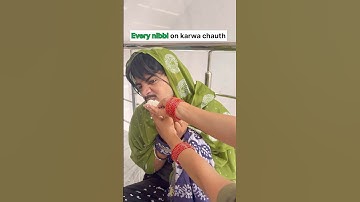 Every Nibba and nibbi on karwa chauth #nibba #nibbi #karwachauth #funny #fast