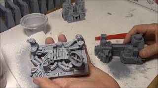 How to Paint the Star Fortress
This video shows the painting method I used for the Star Fortress pieces. You can find more information at https://hirstarts.com/starfort/starfort.html How to Paint the Star Fortress