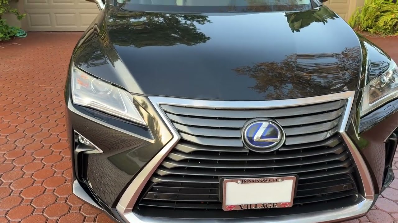 17 LEXUSW RX450h AWD PREMIUM PKG, ОЧЕНЬ НИЗКАЯ НАГРУЗКА. ПРОБЕГ КАК НОВЫЙ, 61 ТЫС. МИЛЬ, ОБСЛУЖИВ...