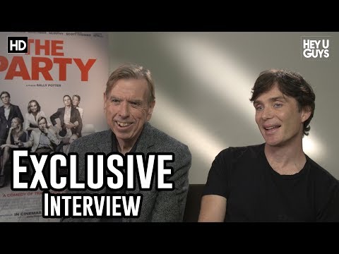 Cillian Murphy & Timothy Spall | The Party Exclusive Interview