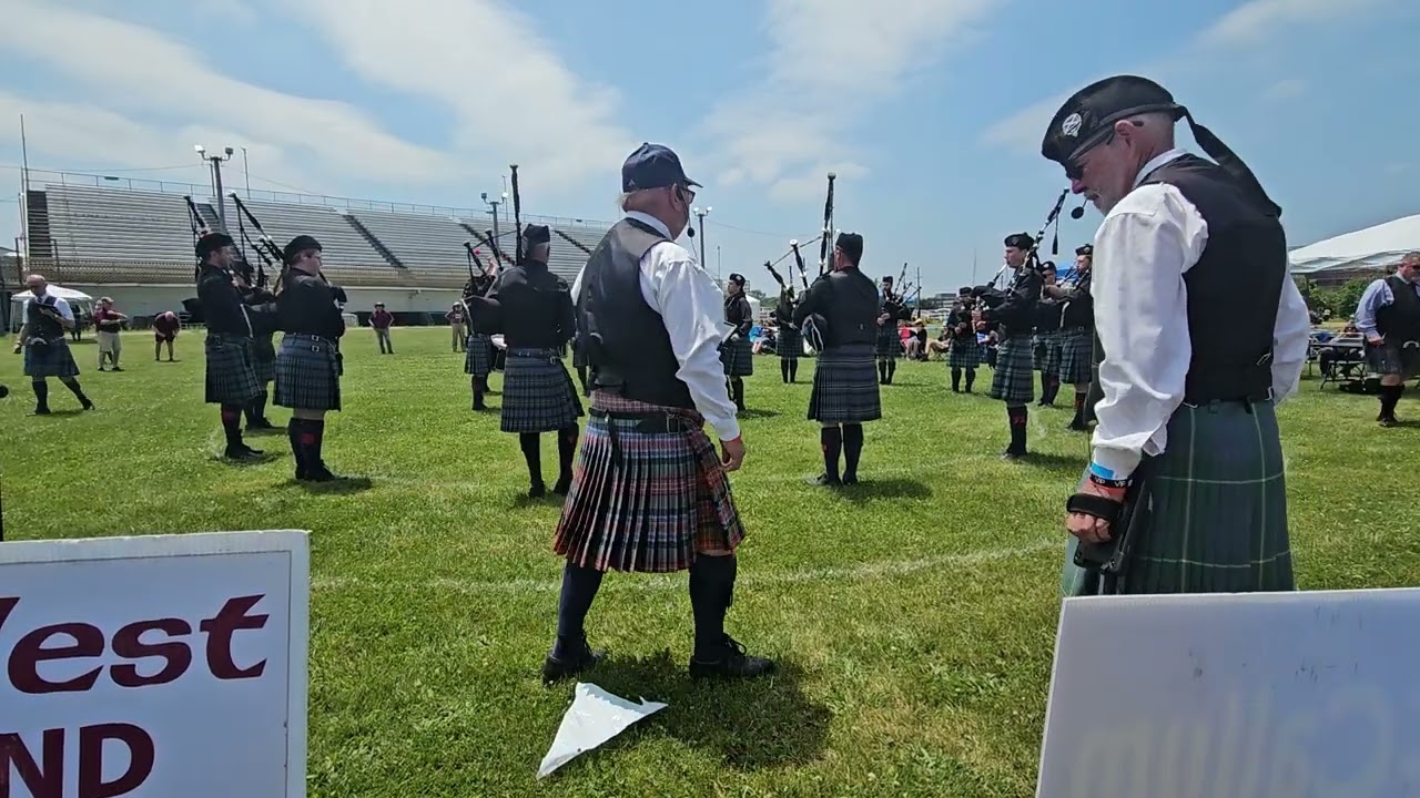 Turlach Ur - Grade 3 MSR - Chicago Highland Games 2025