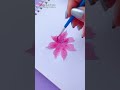 Easy Watercolor Painting Ideas for beginners || Flower painting   #Shorts