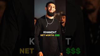 Khamzat Chimaev’s Rise To Wealth 🐺 UFC Fighter Net Worth 💸