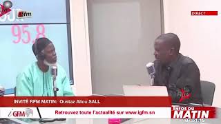 Oustaz Alioune Sall: Li khew Palestine djoulit yi ño yaafouss rekk..