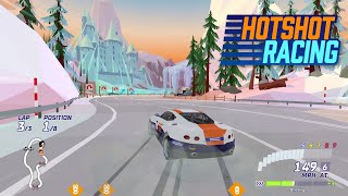 Hotshot Racing - Big Boss DLC - Frozen Freeway (Xbox Series X / 4K)