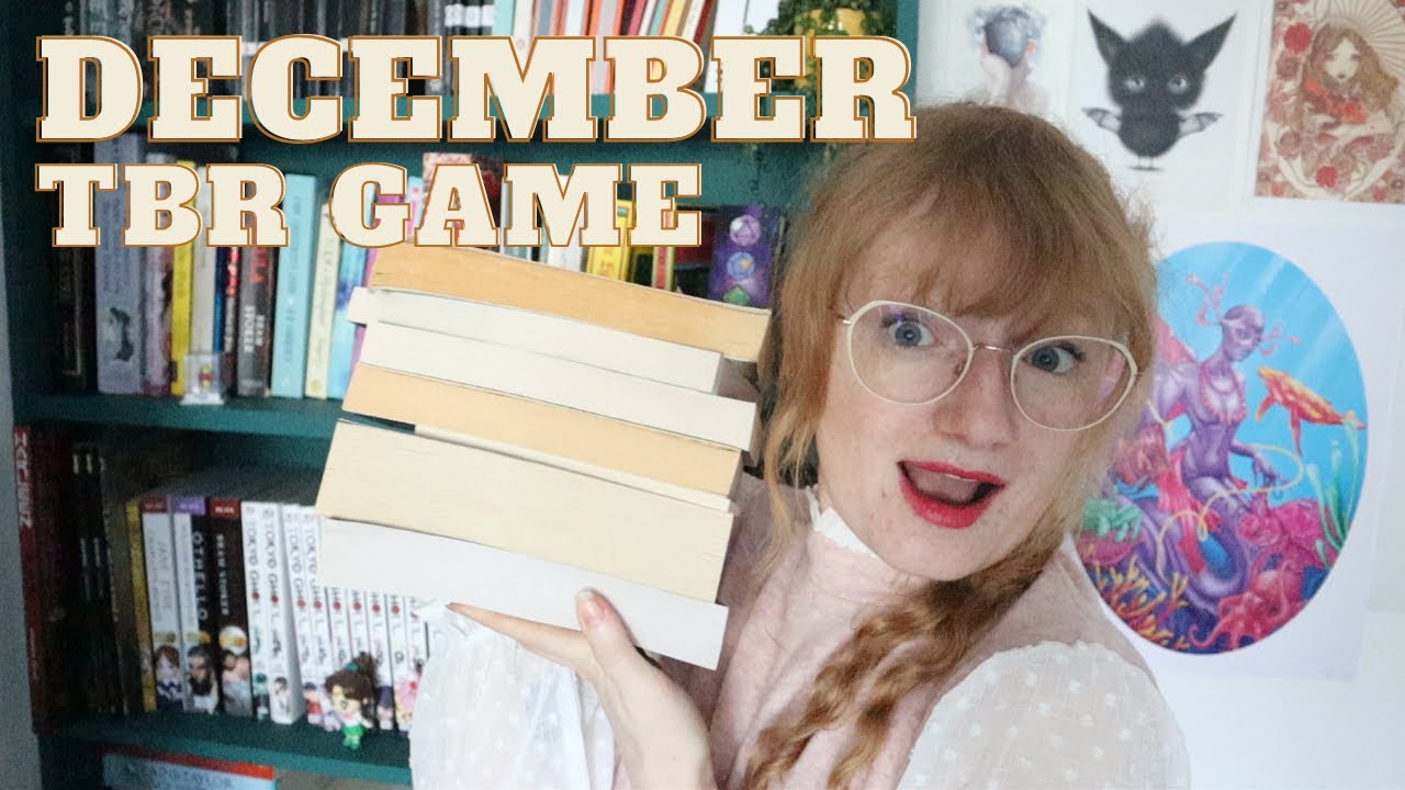 December TBR game the last TBR of 2021 - Readingnymph - Booktube