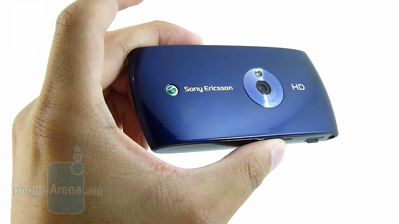 Sony Ericsson Vivaz for AT&T Review - YouTube