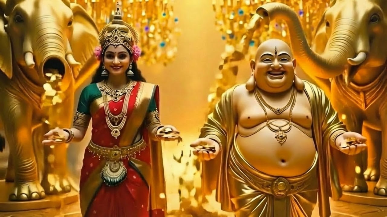 🔱 Kubera Lakshmi Mantra – Devotional Chant Inspired by Traditional Vedic Practice