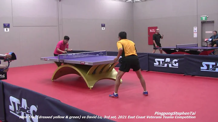 Hien Tran vs David Lu, 3rd Set, 2021 East Coast Ve...