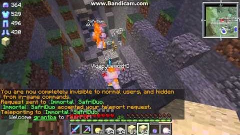 VideoJuegozHD hacking on Fearpvp