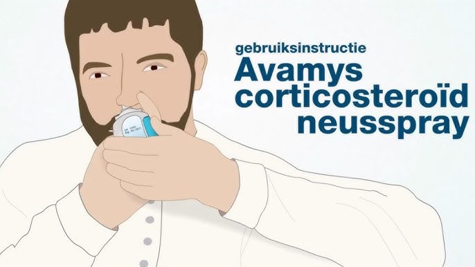 How to Avamys nasal inhaler YouTube