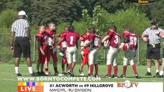 B2C: #1 Acworth Warriors vs #9 Hillgrove Hawks - 9U