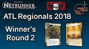 Netrunner - Adam vs. Controlling the Message - 2018 Atlanta Regional Champs - Winner