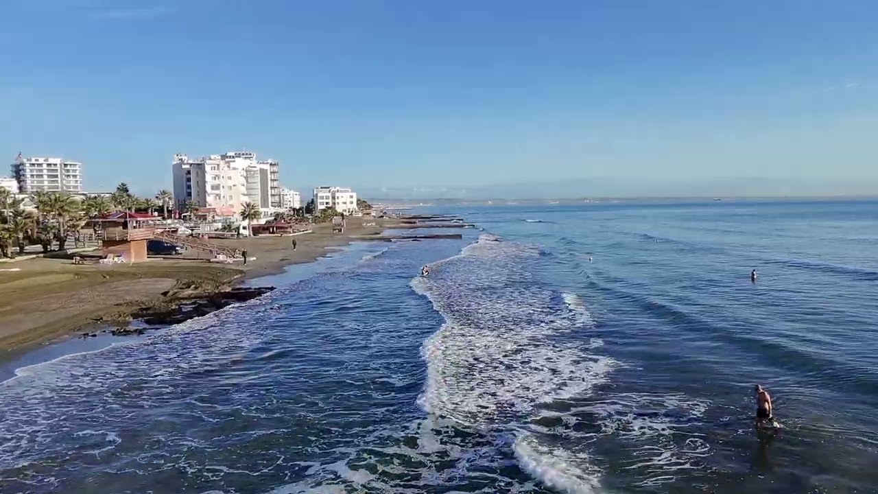 Another perfect day in #Larnaca #Cyprus Music: Black Eyed Peas, Just can't get enough.