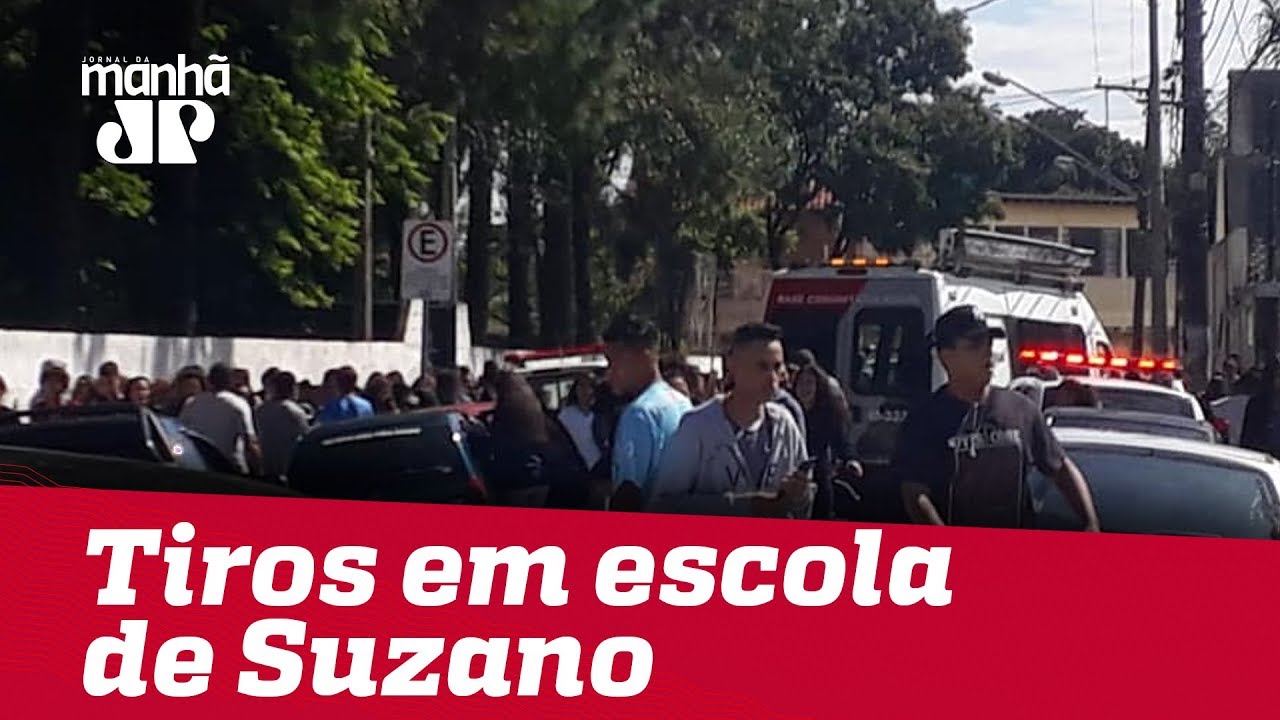 Comerciante ouviu tiros em escola de Suzano: 'Chamou a atenção a quantidade de disparos'