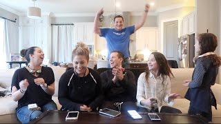 The Whisper Challenge Christmas Edition | Shawn Johnson | Bratayley