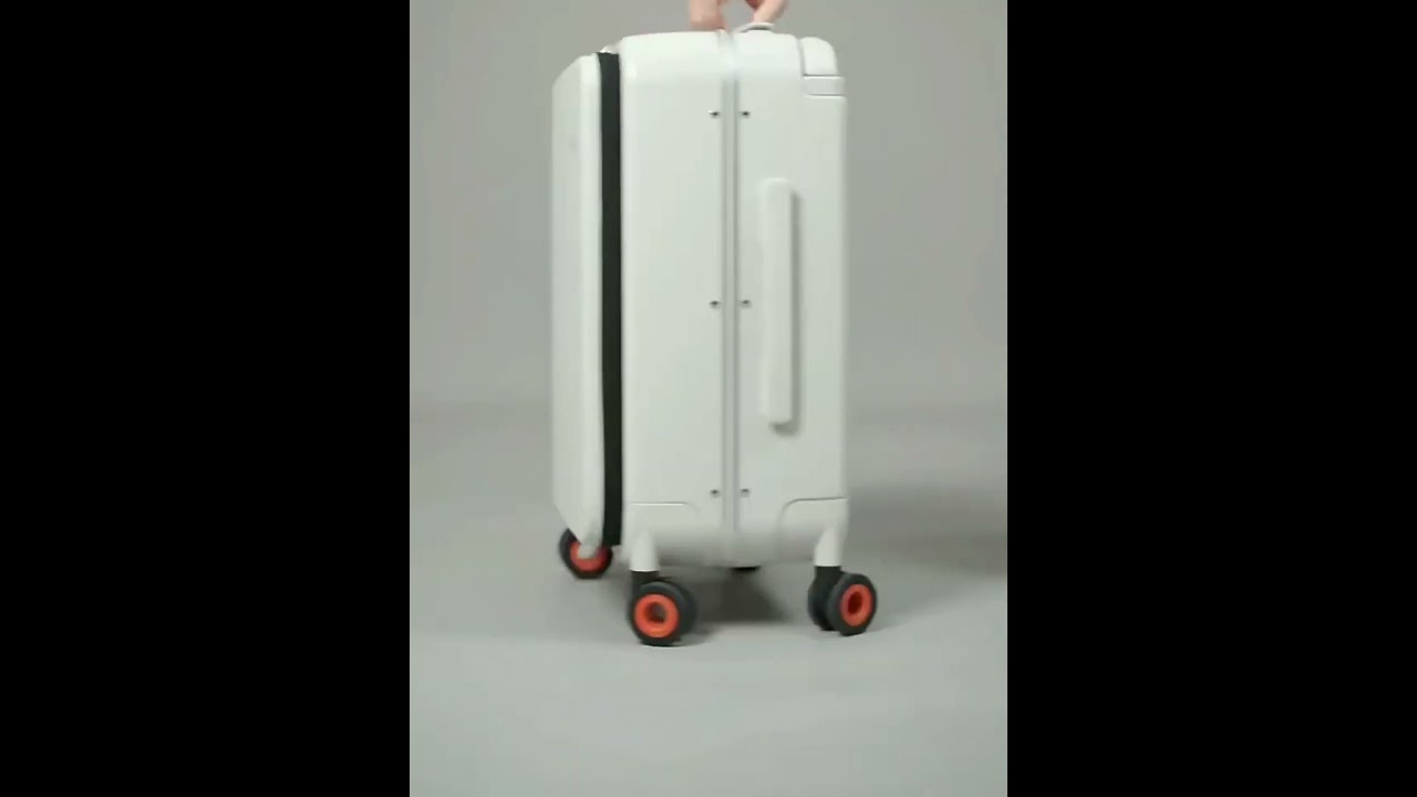 Mixi 2024 New Design Wide Handle Suitcase Men Carry-On Luggage Wom