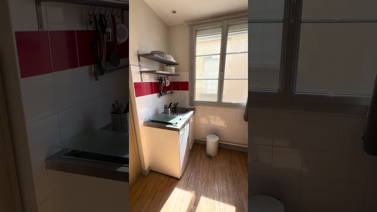 Vidéo Location meublée studio 18&nbsp;m² Blois