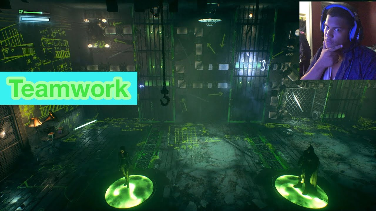 The Riddler Mission Riddler’s Revenge - Batman Arkham Knight - Side Missions Part 8 (3/7 ...