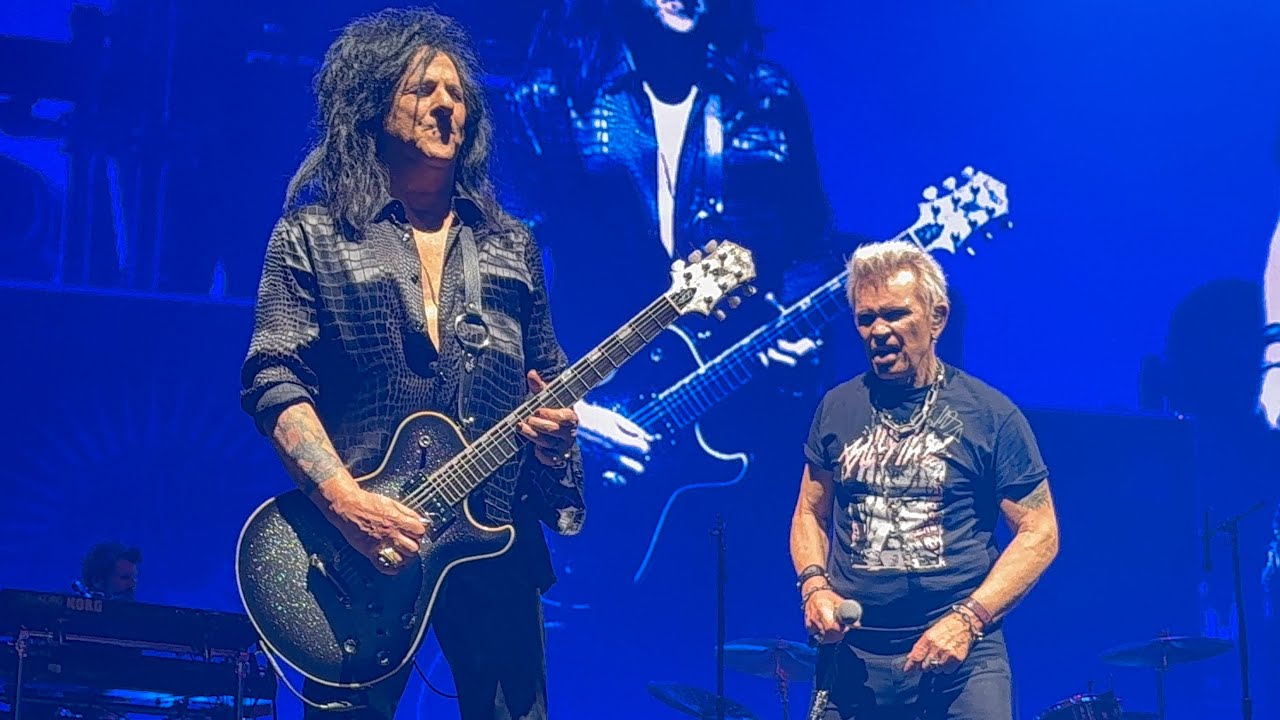 BILLY IDOL “Flesh For Fantasy” LIVE Kia Forum Los Angeles Inglewood, California September 25, 2025