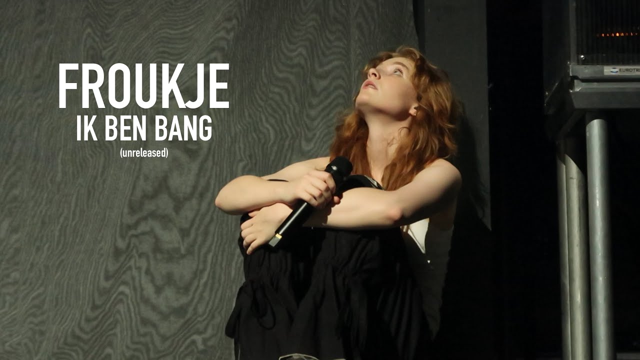Froukje - Ik Ben Bang (unreleased) in Oosterpoort, Groningen 28 mei