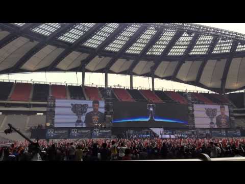 2014 LoL World Championship FINALS Opening Ceremony 2