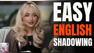 Shadowing English with Sabrina Carpenter | Speak like a Native Ep.9