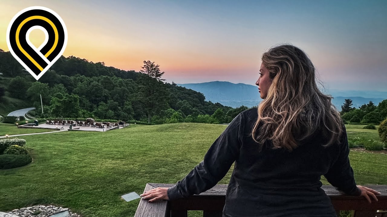 Swiss-Inspired Lodge on the Blue Ridge Parkway!