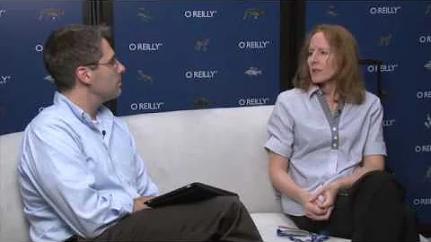Melanie Swan interviewed at OSCON 2010