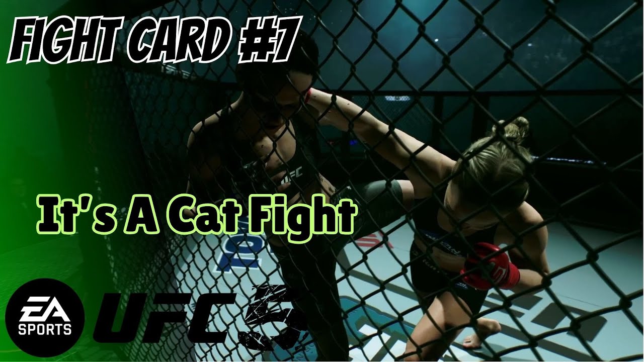 Fight Card[UFC5]#7