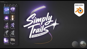 Simply Trails for Blender - How to Use?