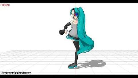 My First Attempt At MMD