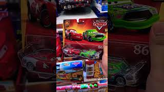 Lightning McQueen Make a Rival in Radiator Springs! #mcqueen #toys #disney #cars