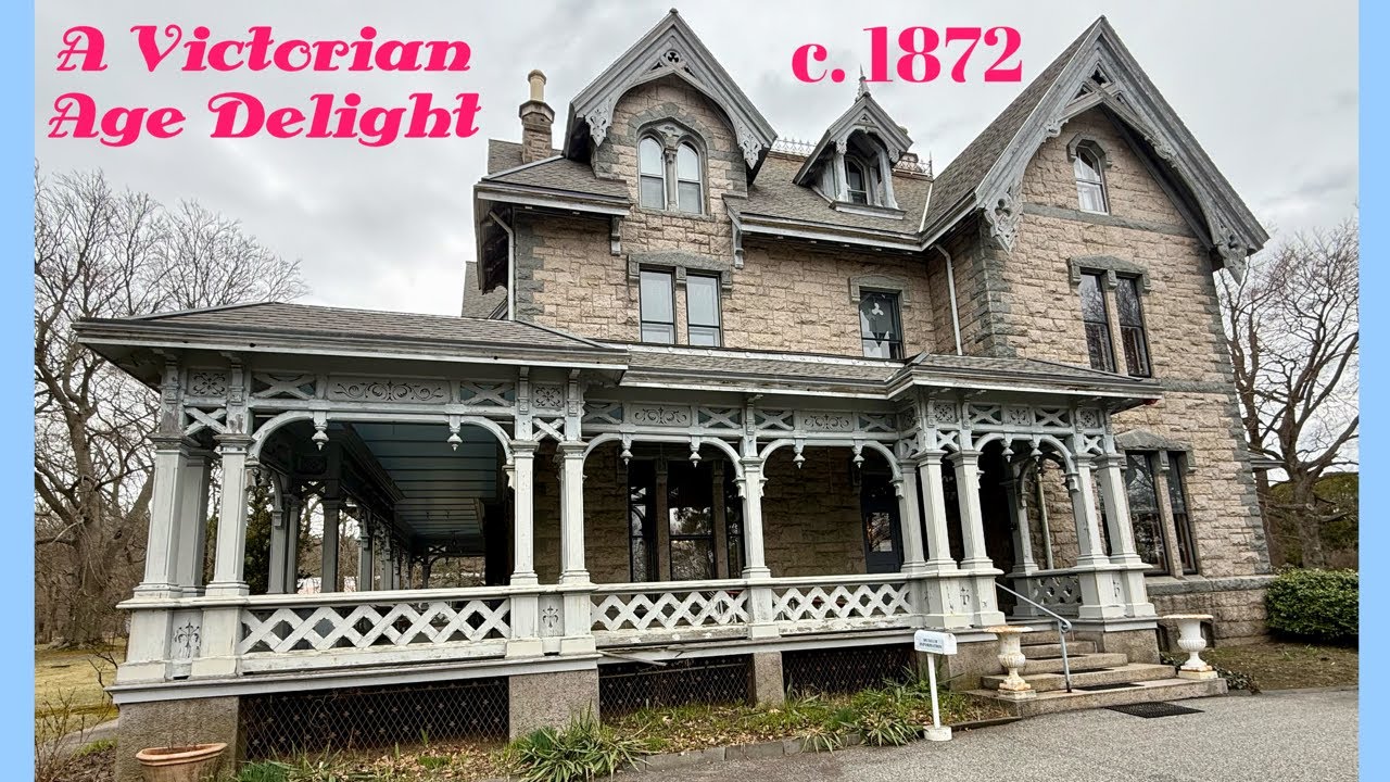 Clouds Hill House Museum, ￼c. 1872, Warwick, RI: A Victorian Age Delight￼-History Bites: New England