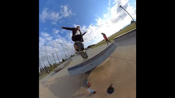 Little footage with my new camera insta360 one R