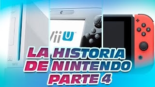 El Éxito del Wii y La Decadencia del Wii U : La Historia de Nintendo FINAL